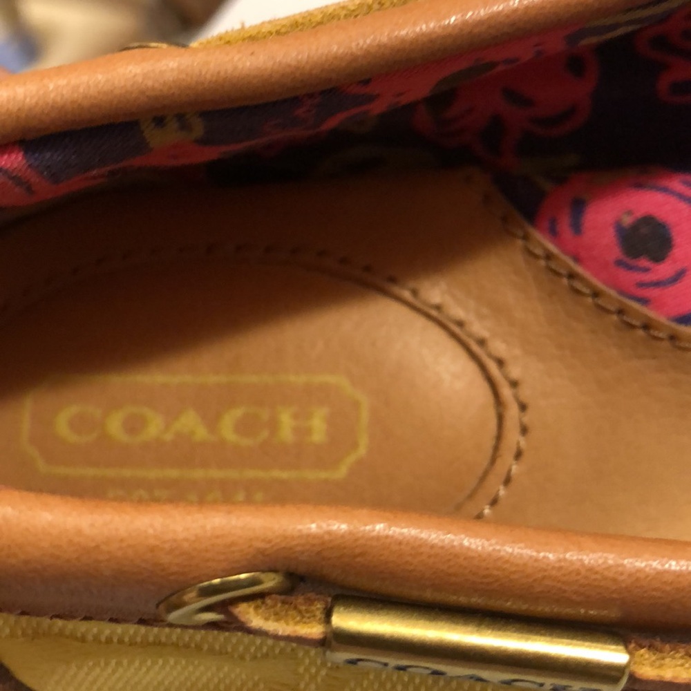 COACH Richelle Topsider loafers - Picture 6 of 11